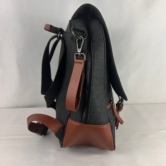 Silver Cross Wave Luxury Diaper Day Bag /Backpack, Charcoal, Great condition - Picture 6 of 9